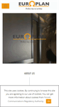 Mobile Screenshot of europlan.fi