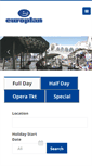 Mobile Screenshot of excursion.europlan.it