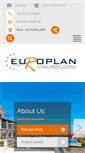 Mobile Screenshot of europlan.gr